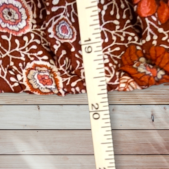 Lucky Brand Floral Boho Top Size Small - Picture 4 of 6